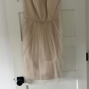 Vera wang bridesmaid dress